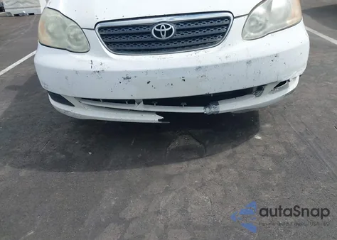 2006 Toyota Corolla Le z USA, uszkodzony, nr VIN 2T1BR32E96C711784